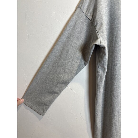 J. Jill Luxe Supima Tunic Gray Women’s Size Large - Picture 4 of 12